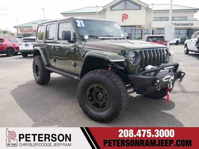 Used 2021 Jeep Wrangler Unlimited Rubicon