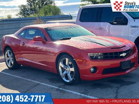 Used 2010 Chevrolet Camaro SS w/ RS Package RWD image 1