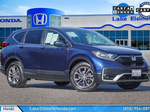 Certified 2020 Honda CR-V EX image 1