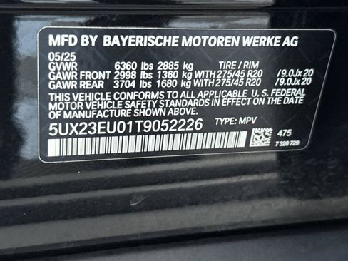 Used 2026 BMW X5 xDrive40i AWD/4WD image 17
