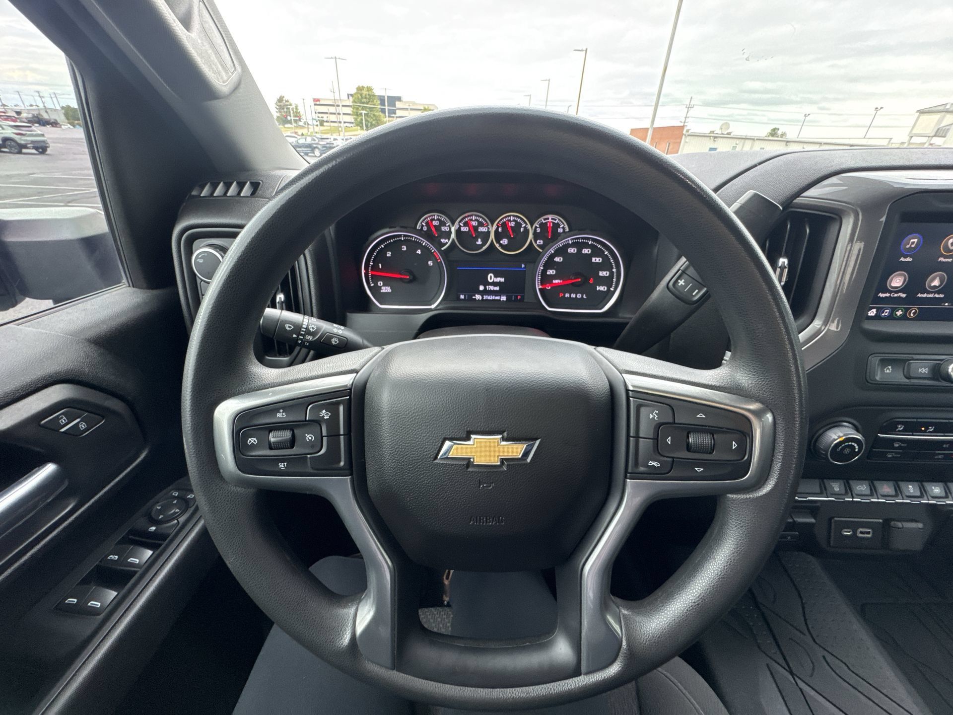 Used 2023 Chevrolet Silverado 2500 Custom w/ Custom Value Package AWD/4WD image 14