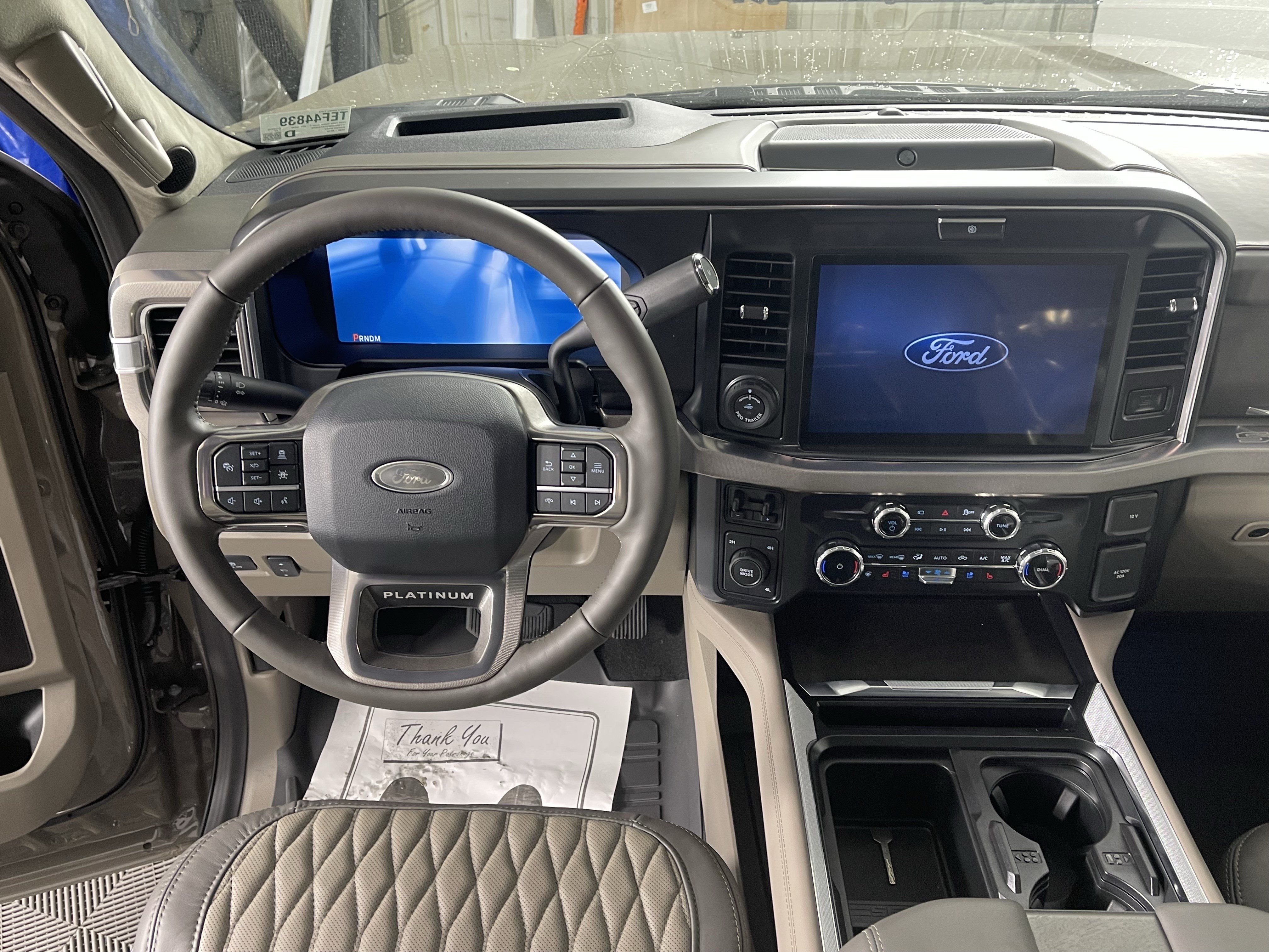 New 2026 Ford F450 Platinum w/ Platinum Plus Package AWD/4WD image 12