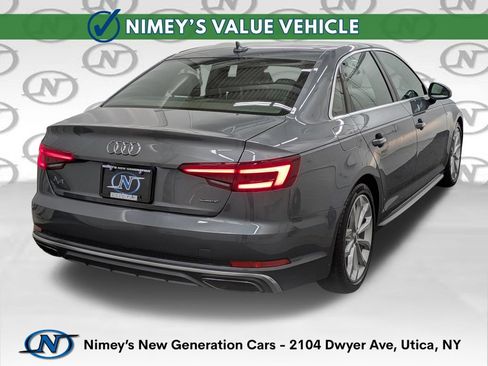 Used 2019 Audi A4 2.0T Premium w/ Convenience Package AWD/4WD image 2