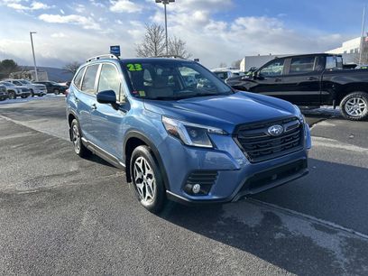 Used 2023 Subaru Forester Premium