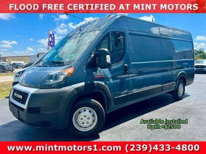 Used 2020 RAM ProMaster 3500
