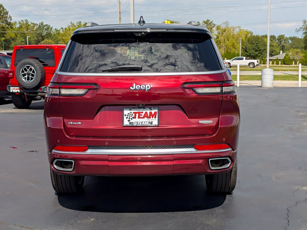 Certified 2023 Jeep Grand Cherokee L Summit AWD/4WD image 6