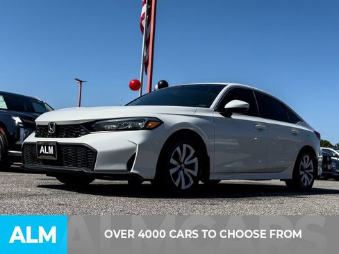 Used 2025 Honda Civic LX image 2