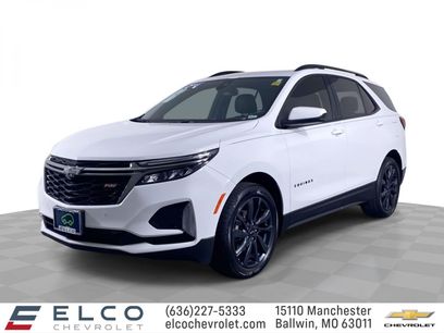 Certified 2022 Chevrolet Equinox RS w/ LPO, Floor Liner Package