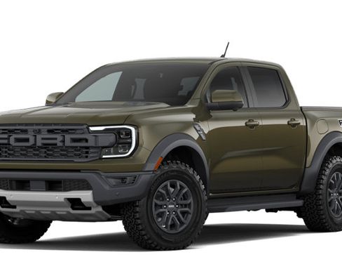 New 2026 Ford Ranger Raptor AWD/4WD image 1
