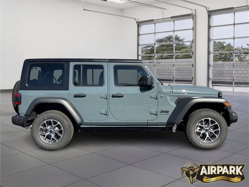 New 2025 Jeep Wrangler Sport image 3