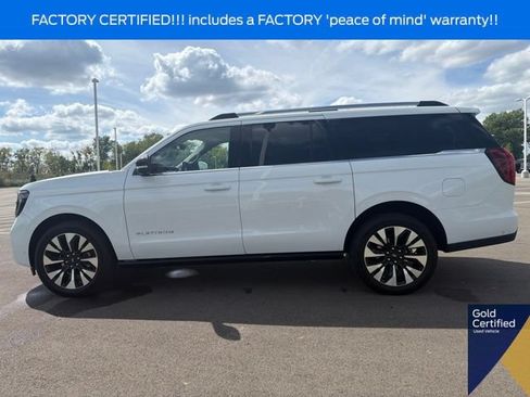 Used 2025 Ford Expedition Max Platinum w/ Driver's Package AWD/4WD image 25