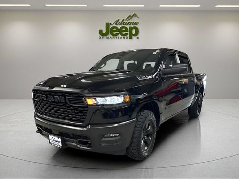 Used 2025 RAM 1500 Warlock AWD/4WD image 1
