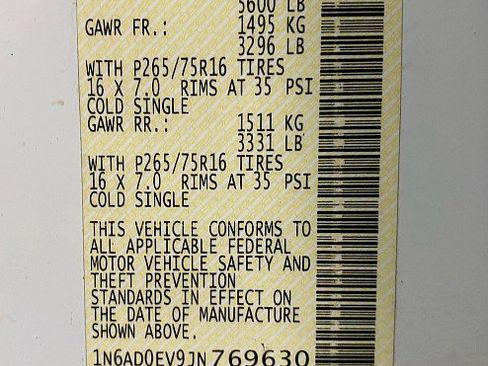 Used 2018 Nissan Frontier PRO-4X image 26