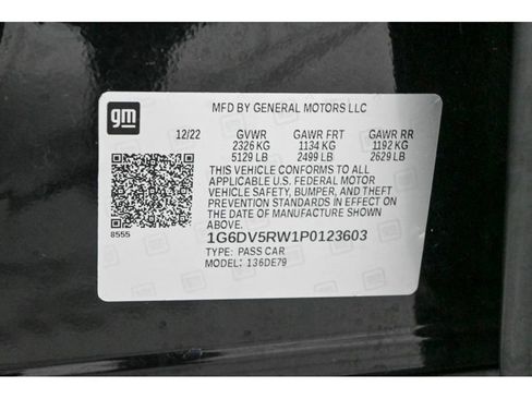 Certified 2023 Cadillac CT5 V w/ Super Cruise 2 Package image 54