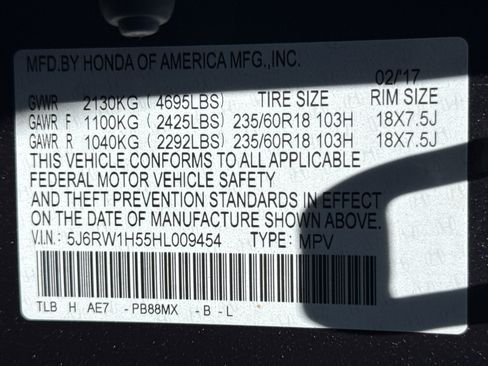 Used 2017 Honda CR-V EX image 30