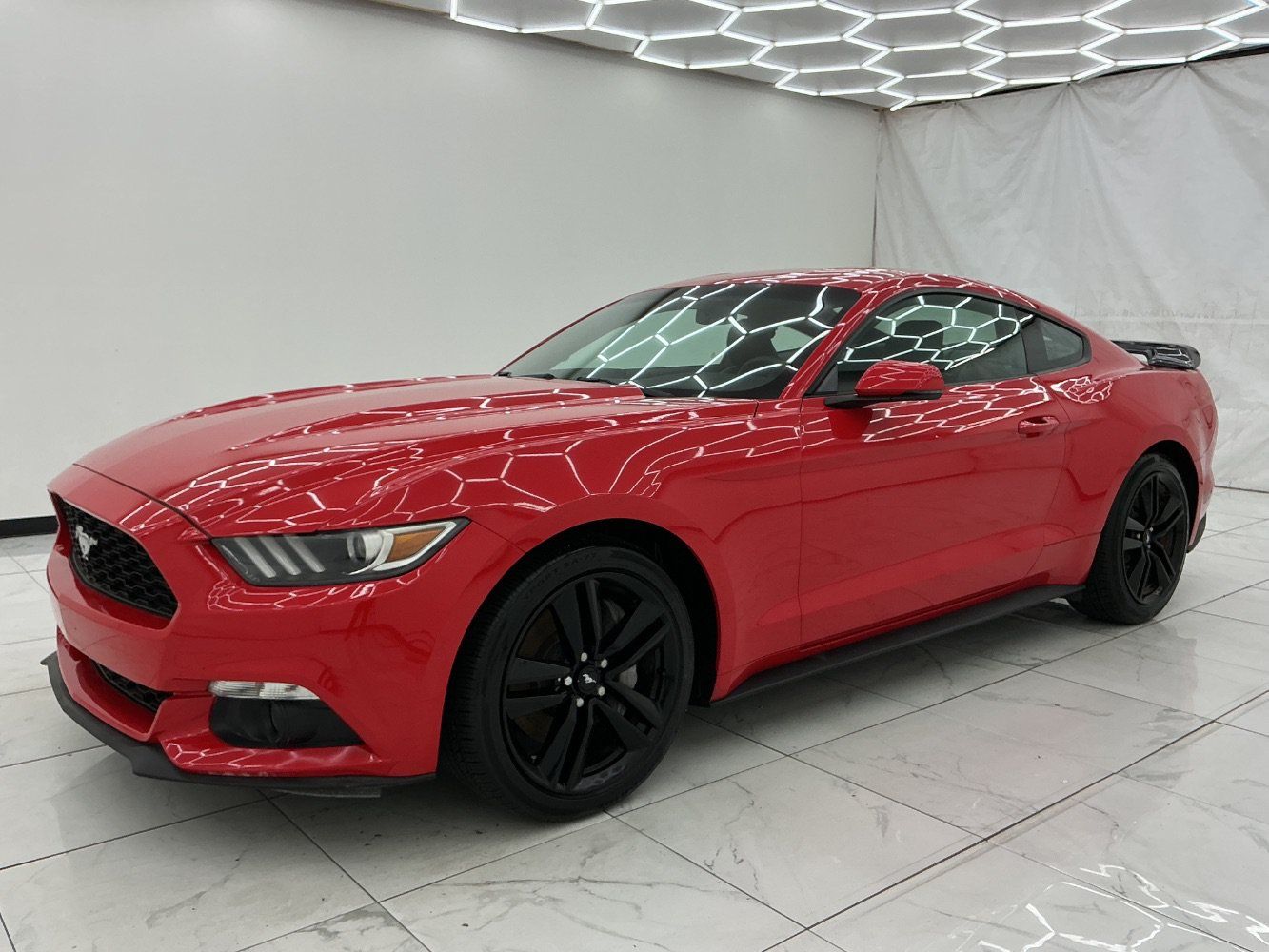 Used 2015 Ford Mustang Premium w/ Ecoboost Performance Package RWD image 6