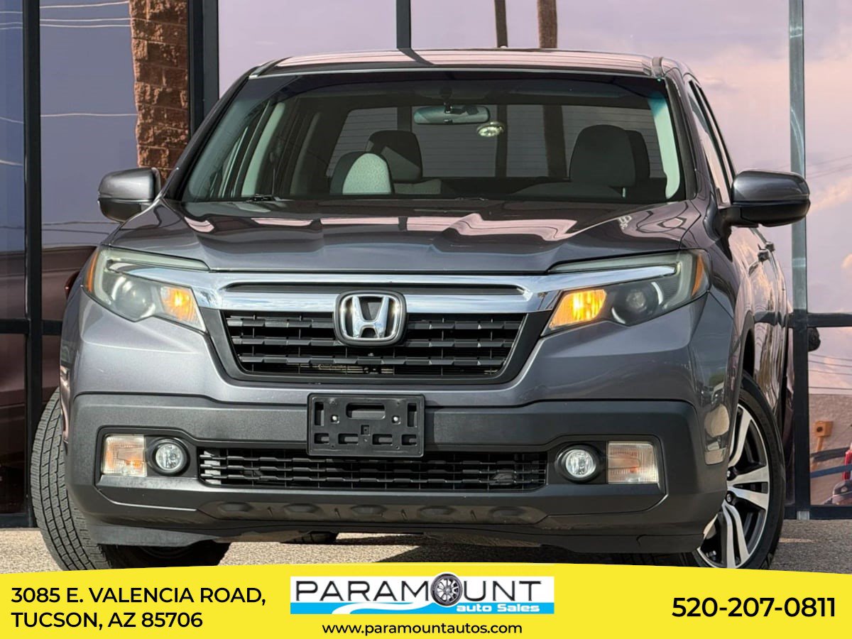 Used 2017 Honda Ridgeline RTS image 1