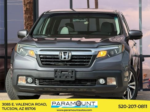 Used 2017 Honda Ridgeline RTS image 1