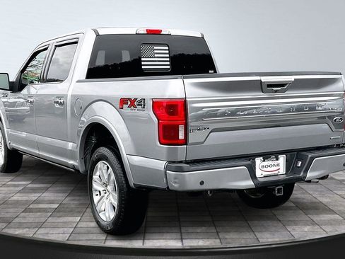 Used 2020 Ford F150 Platinum w/ Equipment Group 701A Luxury image 2