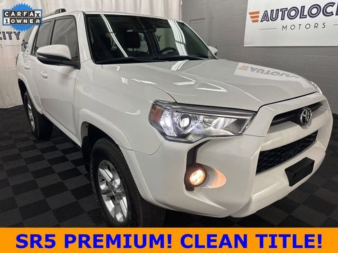 Used 2023 Toyota 4Runner SR5 Premium w/ Moonroof Package AWD/4WD image 1