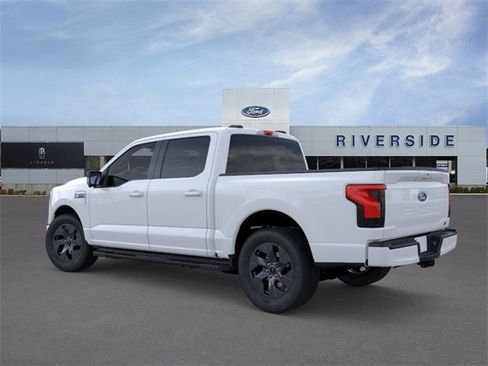 New 2025 Ford F150 Lightning Flash image 4
