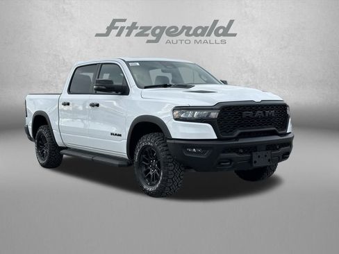 New 2026 RAM 1500 Laramie AWD/4WD image 1