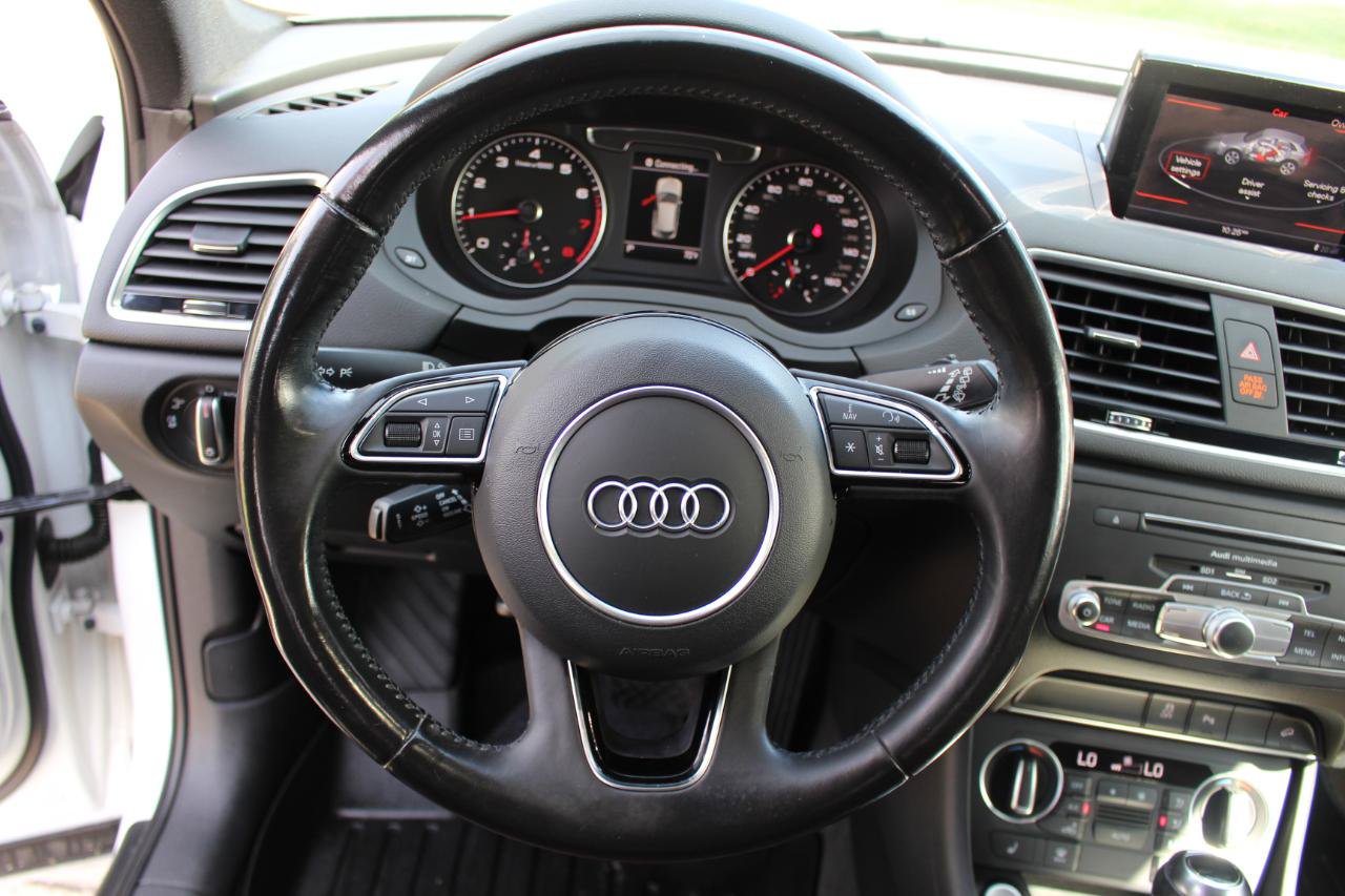 Used 2017 Audi Q3 2.0T Premium Plus w/ Premium Plus Package AWD/4WD image 20