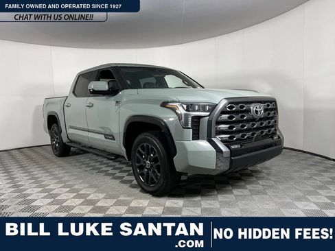 Used 2024 Toyota Tundra Platinum image 1
