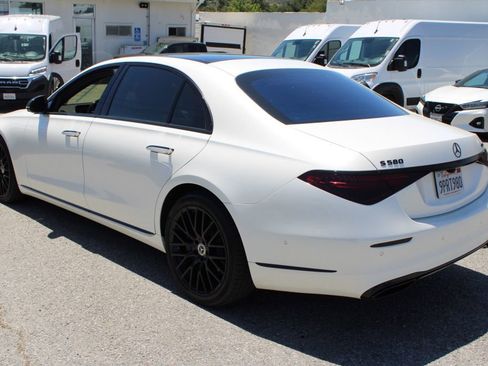 Used 2021 Mercedes-Benz S 580 4MATIC Sedan image 6
