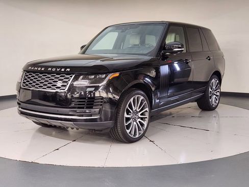 Used 2019 Land Rover Range Rover Supercharged AWD/4WD image 1