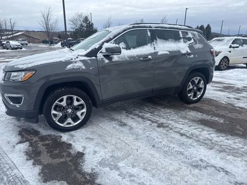 Used 2020 Jeep Compass Limited image 8
