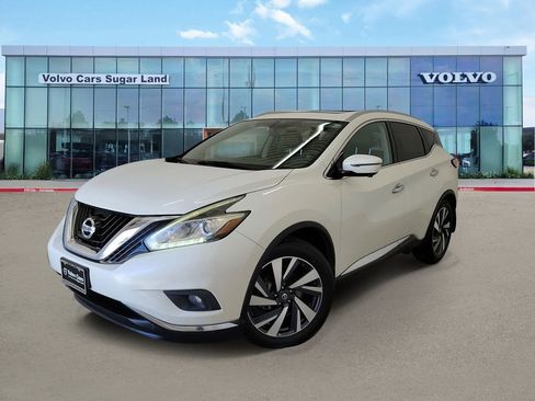 Used 2018 Nissan Murano Platinum image 1
