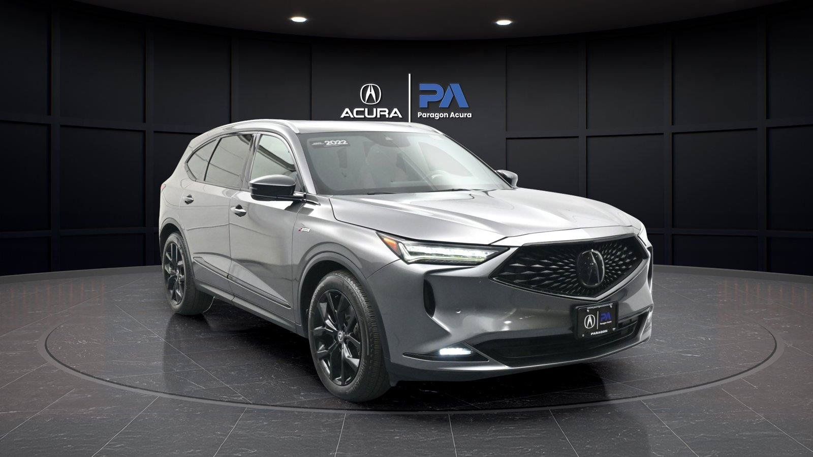 Used 2022 Acura MDX A-Spec AWD/4WD image 28