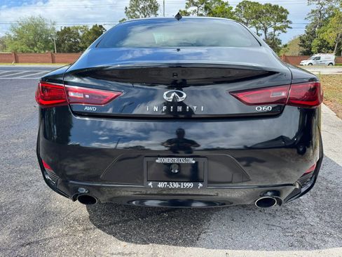 Used 2017 INFINITI Q60 3.0t w/ Cargo Package image 5