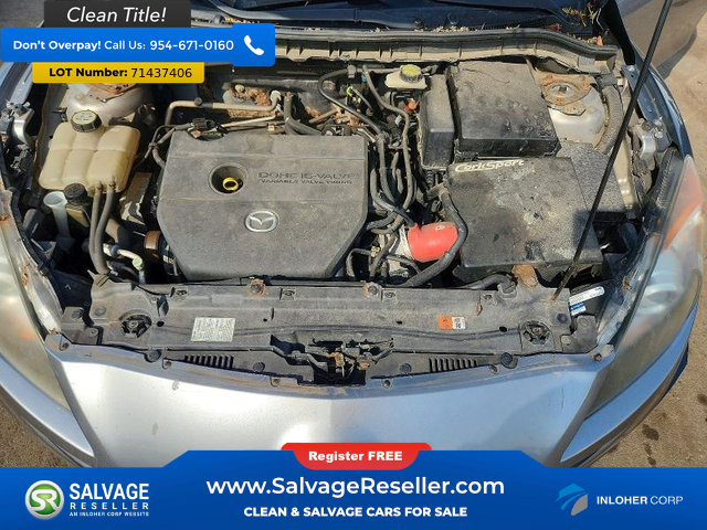 Used 2010 MAZDA MAZDA3 i Sport FWD image 15