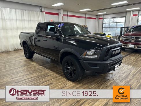 Certified 2022 RAM 1500 Classic Warlock w/ Electronics Group image 6
