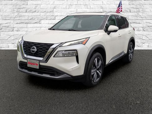 Used 2023 Nissan Rogue SL w/ SL Premium Package AWD/4WD image 2
