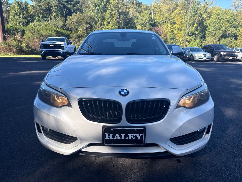 Used 2015 BMW 228i xDrive Coupe AWD/4WD image 2