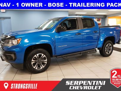 Used 2021 Chevrolet Colorado Z71 w/ LPO, Tonneau and Step Package