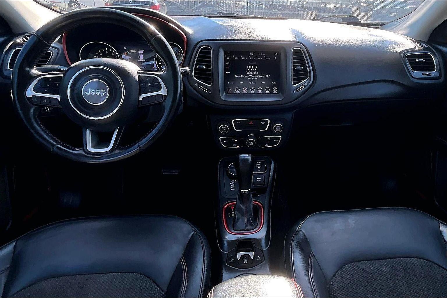 Used 2019 Jeep Compass Trailhawk AWD/4WD image 8