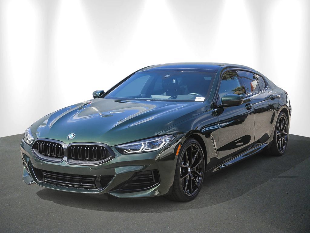 Certified 2024 BMW 840i Gran Coupe w/ M Sport Professional Package RWD image 3