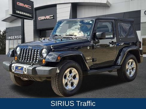 Used 2011 Jeep Wrangler Sahara w/ Dual Top Group image 4