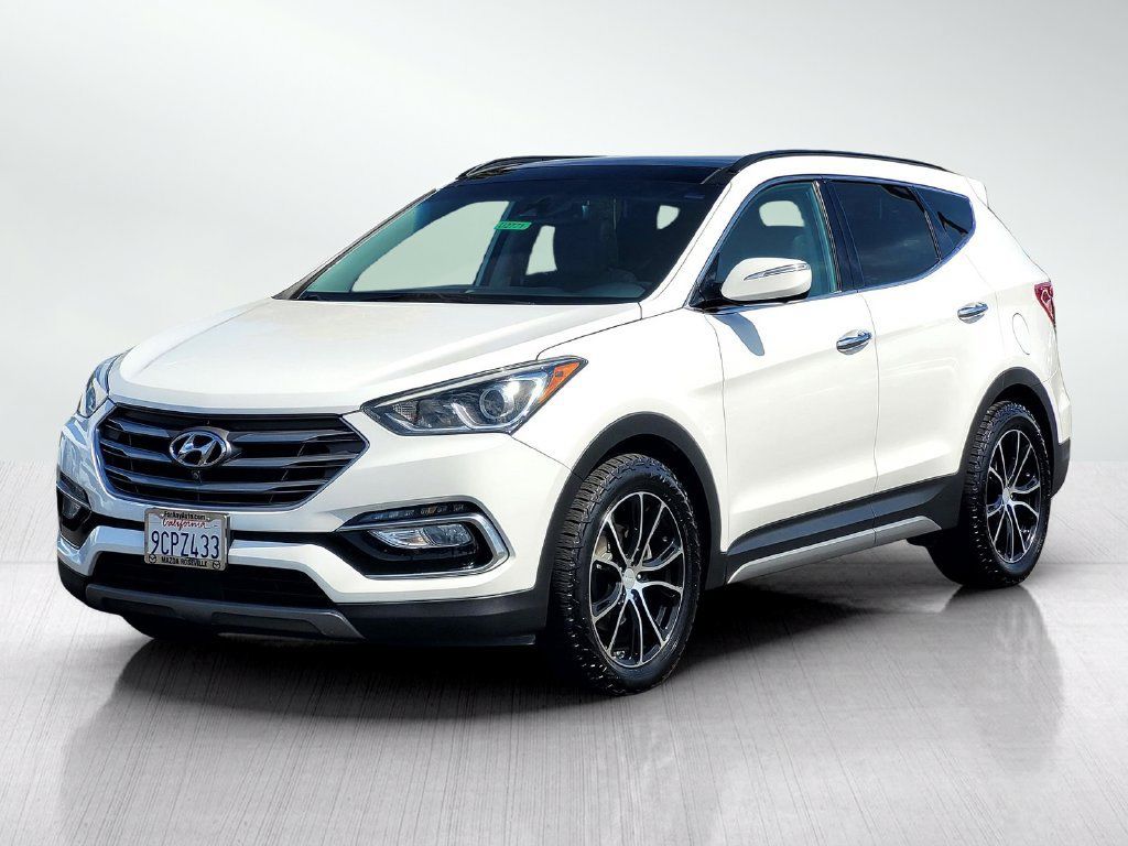 Used 2018 Hyundai Santa Fe Sport w/ 2.0T Ultimate Tech Package 05 AWD/4WD image 8