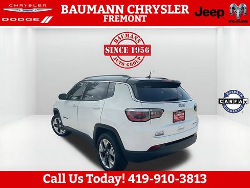 Used 2020 Jeep Compass Limited image 11