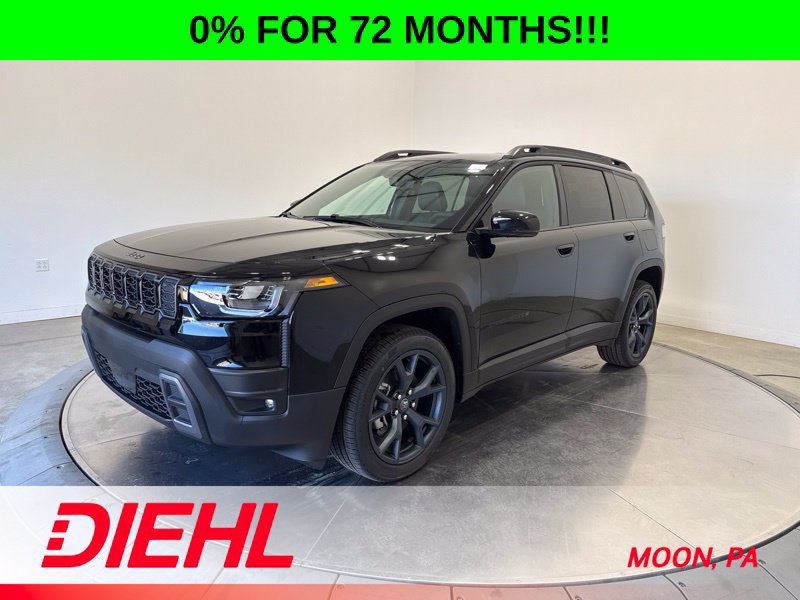 New 2026 Jeep Cherokee Limited AWD/4WD image 3