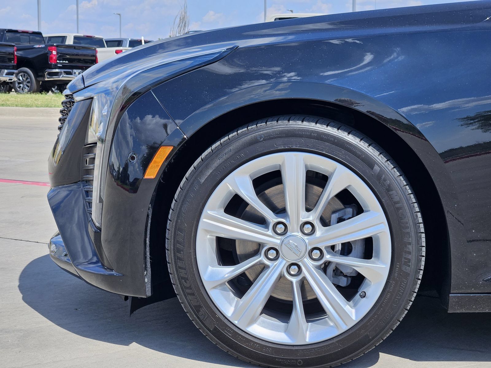 Certified 2025 Cadillac CT5 Premium Luxury w/ Sun And Sound Package RWD image 11