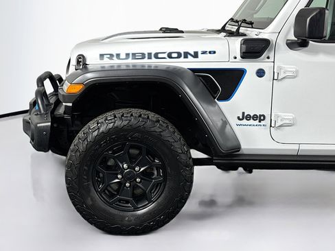Used 2023 Jeep Wrangler Unlimited Rubicon 4xe AWD/4WD image 39