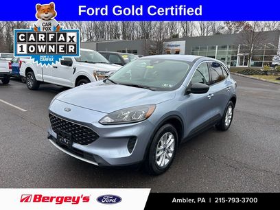 Certified 2022 Ford Escape SE w/ Convenience Package