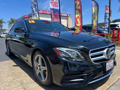Used 2018 Mercedes-Benz E 400 4MATIC Sedan w/ Premium 3 Package