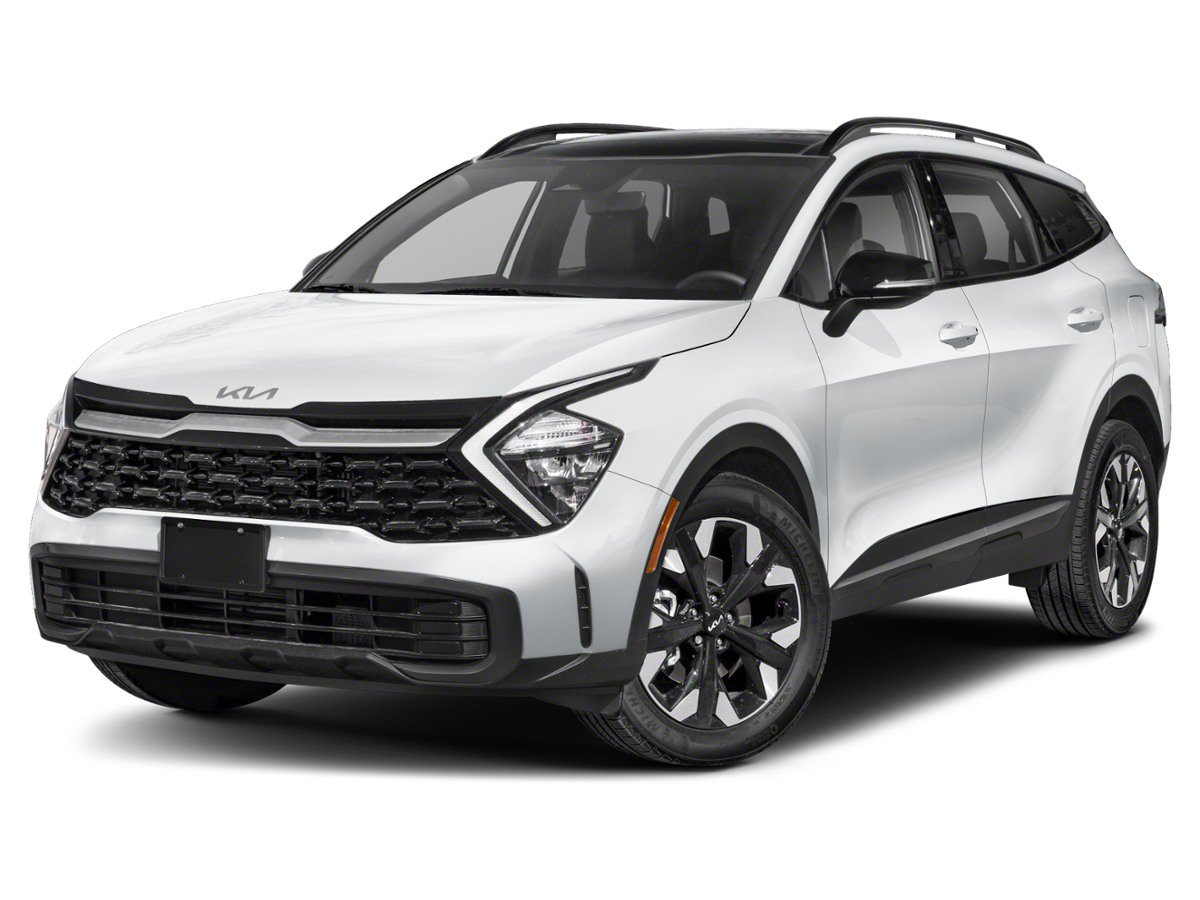 Used 2025 Kia Sportage X-Line AWD/4WD image 1
